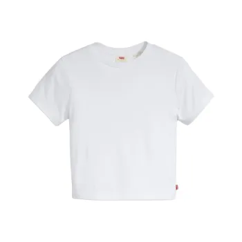 Levis T-Shirts Women's White