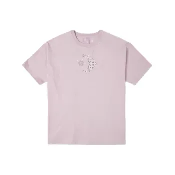 Converse T Shirts Women's Pink