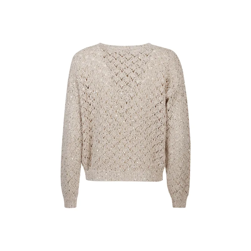 ELEVENTY FIRSTCLASS MADE IN ITALY Sweater Women's Sand-1