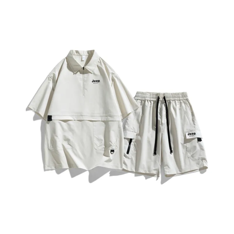JEEP SPIRIT Casual Sportswear Unisex-4