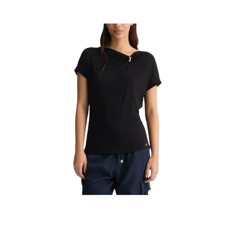 LIU·JO UOMO T Shirt Women's Black-0
