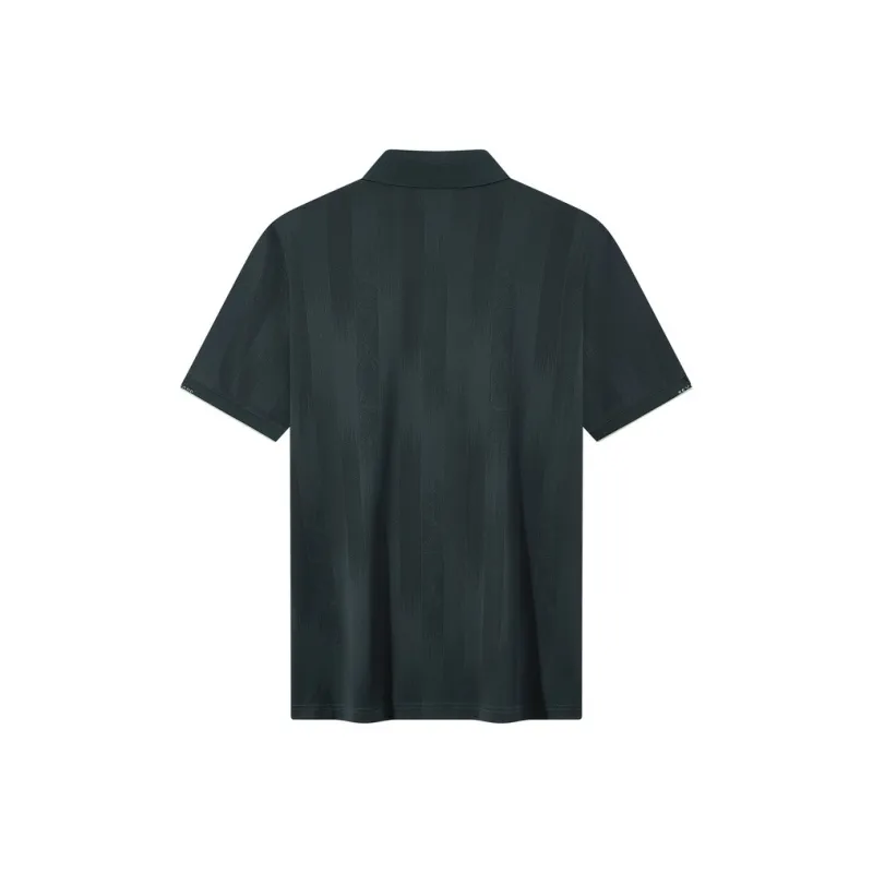 SEVEN Polo Shirt Men's Charcoal Gray-1