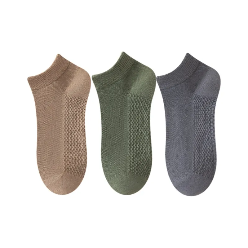 FARO No Show Socks Men's Combo Set-9