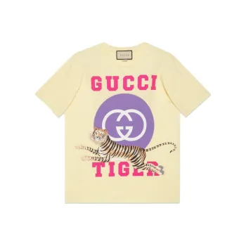 GUCCI T Shirt Women's Light Yellow