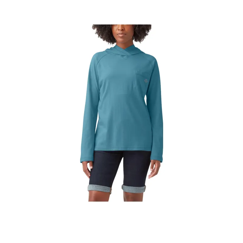 Dickies T-Shirts Women's Dusty Blue-0