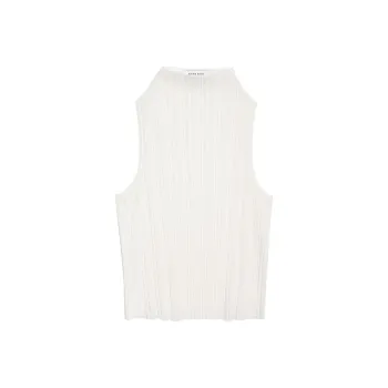 Anine Bing Harlow Ribbed Top