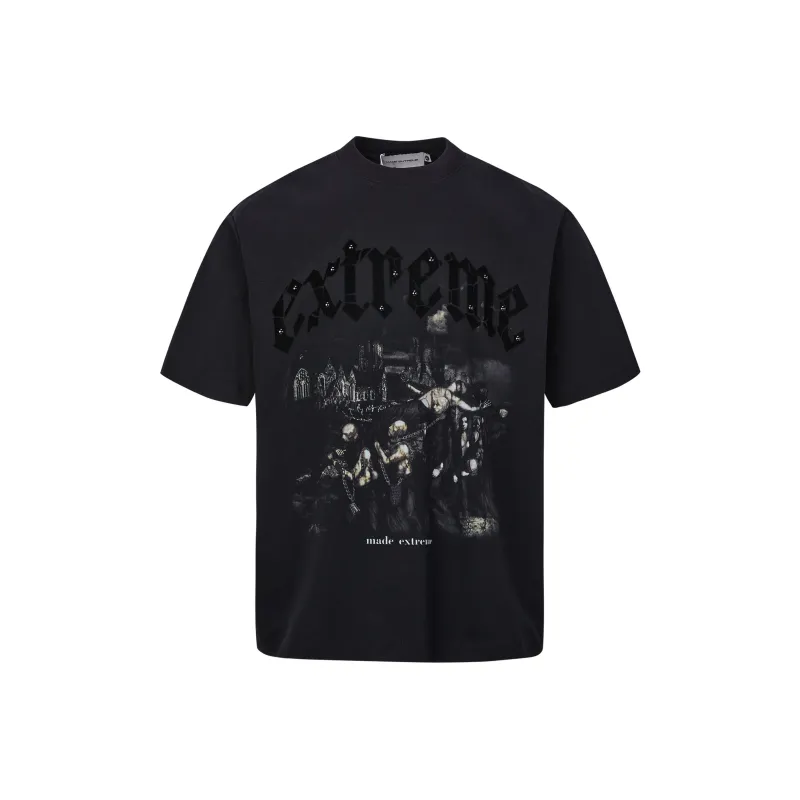 YUZHAOLIN T Shirts Unisex Black-0