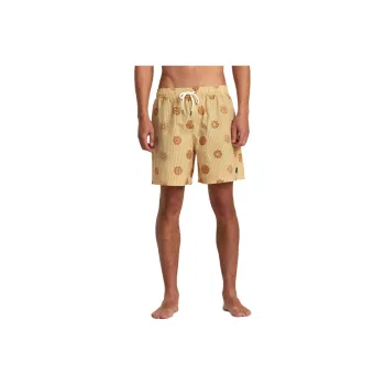 RVCA Casual Shorts Men Gold