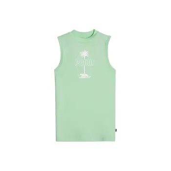 PUMA Camiseta Sin Mangas Para Mujer ESS+ Palm Resort