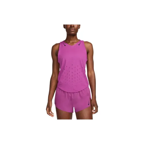 Nike StatementDri FIT ADV Tank Top Women's Hot Fuchsia