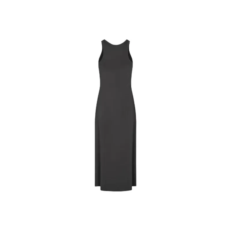 URBAN REVIVO Sleeveless Dress Women's Dark Gray-1