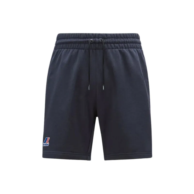 K WAY LE VRAI DORIAN POLY COTTON Casual Shorts Unisex-6
