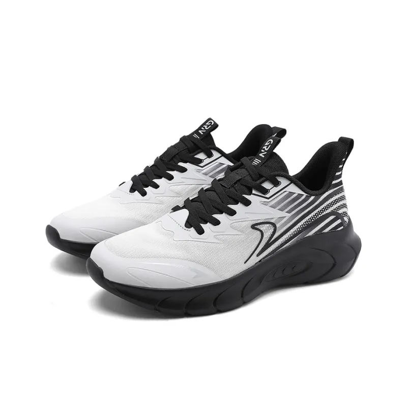 K bird Breathable Lightweight Rebound Low Top Training Running Shoes Men's-9