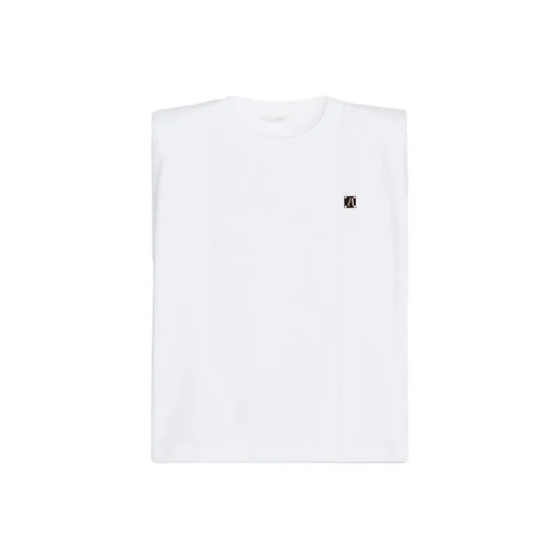ZARA T Shirts Women's White-0