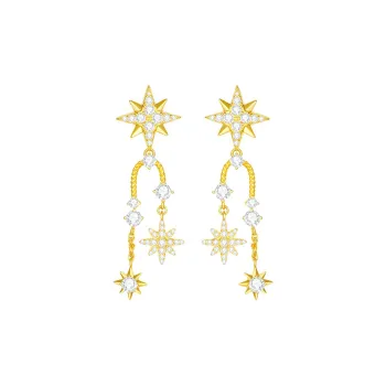 DESIGN CIRCLES S925 Silver Earrings Women's