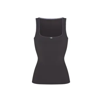 SKIMS Valentine's Day Collection SS25 Tank Top Women's Ash Contrast/Gray Contrast