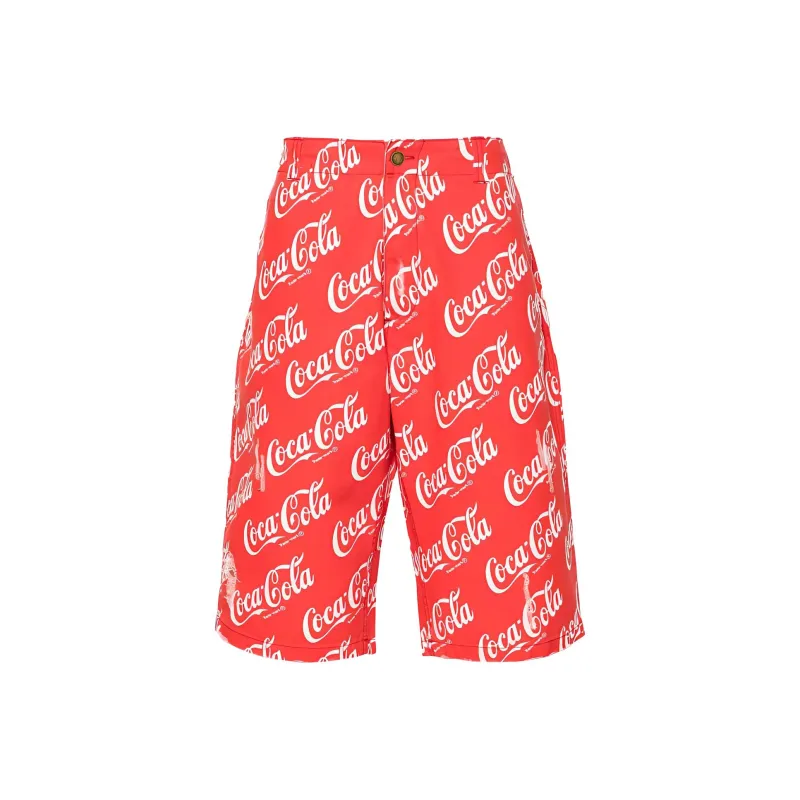 ERL Printed Canvas Shorts-0
