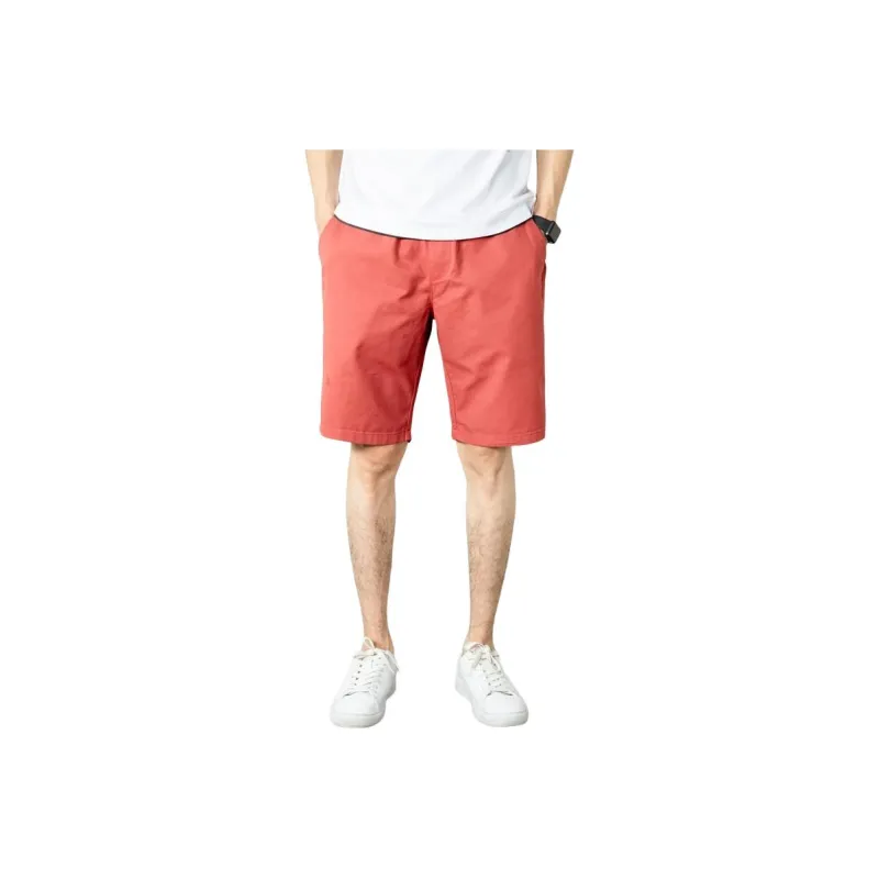 Duke Car Casual Shorts Men's White-32