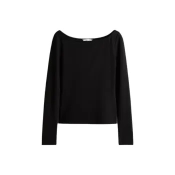 H&M T Shirts Women's Black