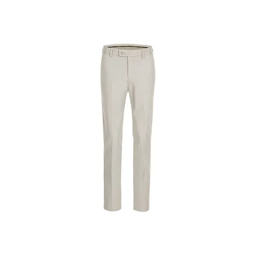 BRAUN BUFFEL Casual Pants Men's Khaki