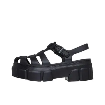 Skechers Foamies Roman Sandals Women's Black