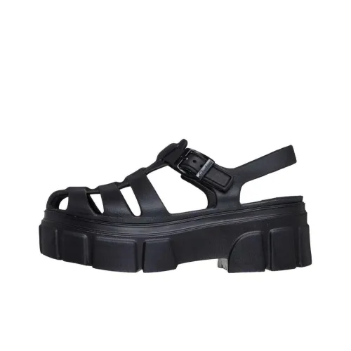 Skechers Foamies Roman Sandals Women's Black