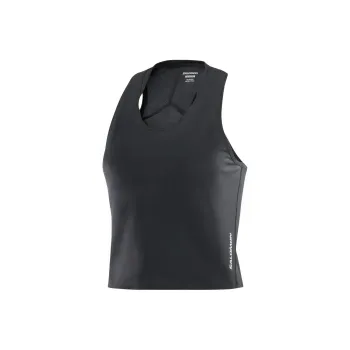 SALOMON Tank Tops Women's Black