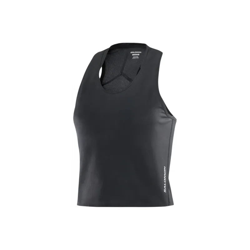 SALOMON Tank Tops Women's Black-0