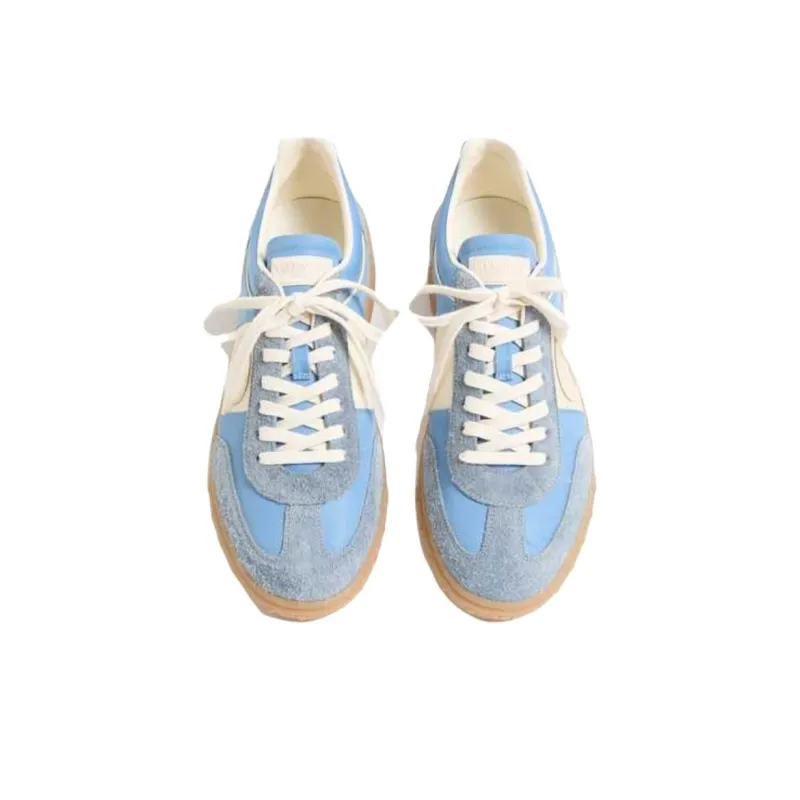 Valentino Upvillage Low Top Skateboard Shoes Men's Light Blue-4