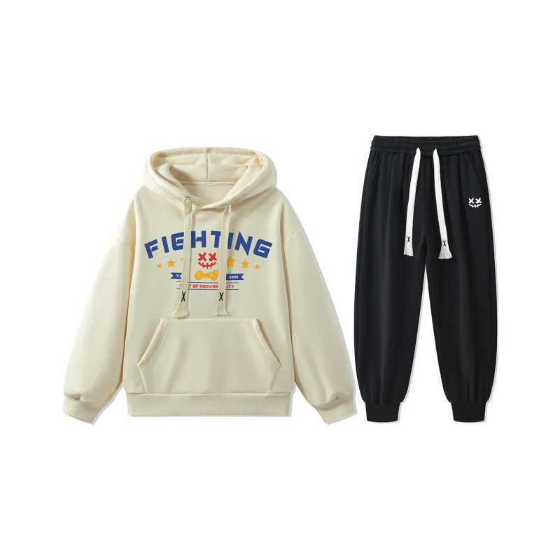 CULT OF INDIVIDUALITY Sweatshirt Sets Unisex-10
