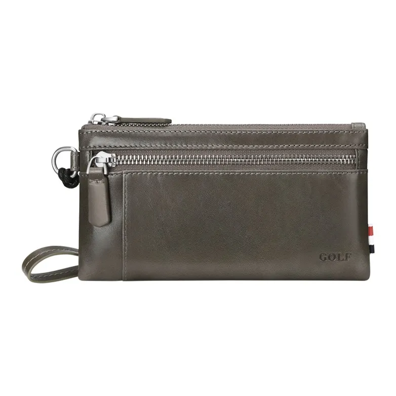 GOLF Cow Leather With Synthetic Leather Wallet Men's Multicolor-12