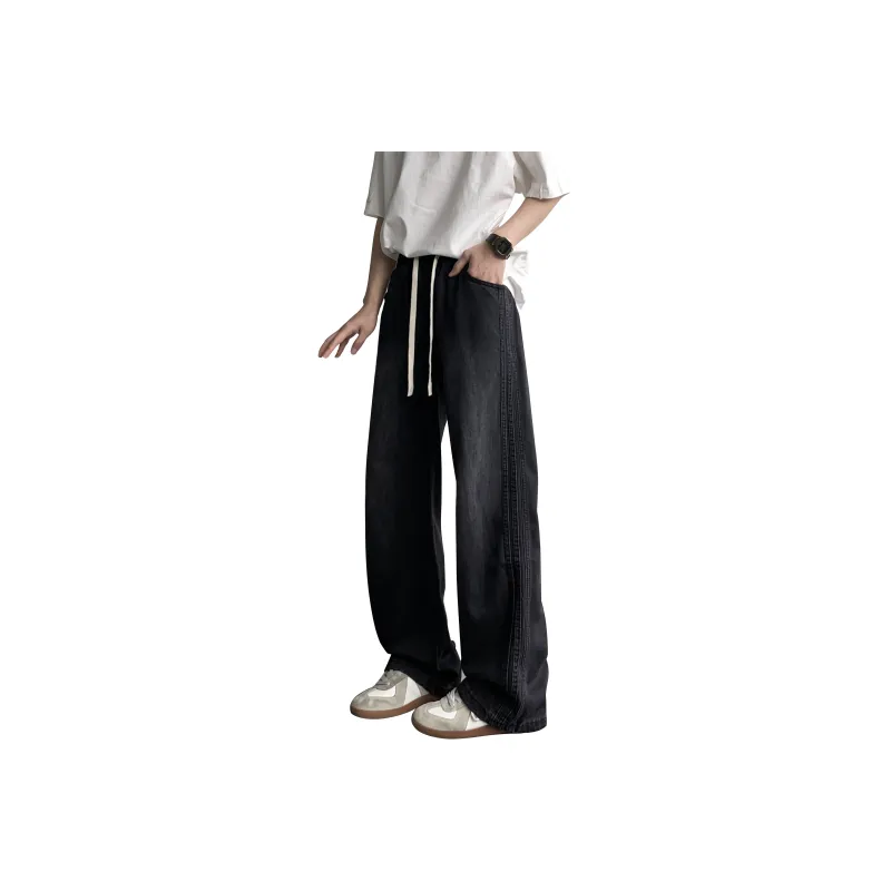 THREEAGAINTHR33 Jeans Unisex-4