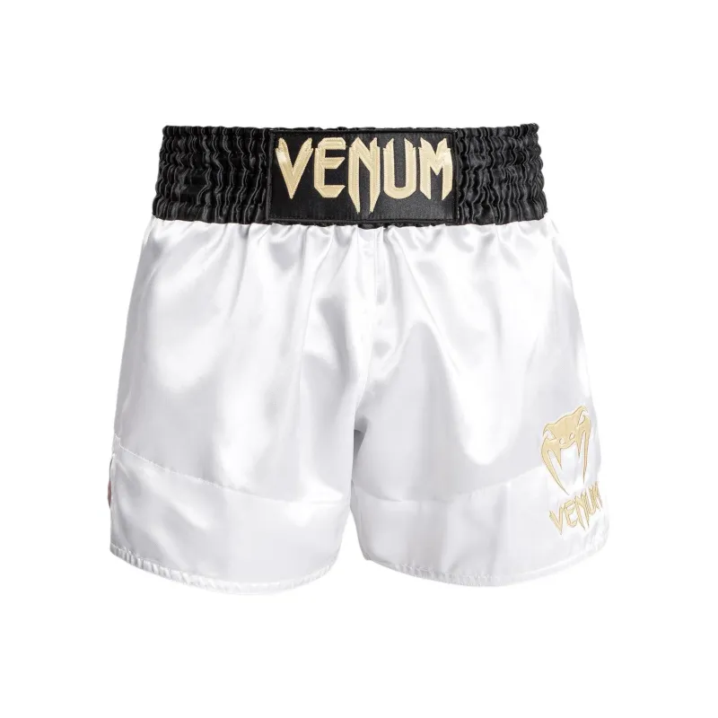 VENUM Sports Shorts Unisex White/Black-0