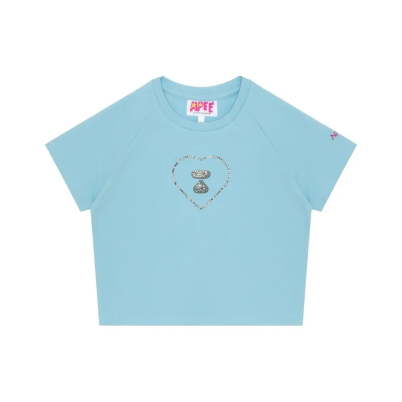A BATHING APE Bape SS23 APEE By A BATHING APE Crop Tops Women's-2