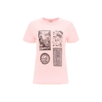 Alexander McQueen T Shirts Women's Pink