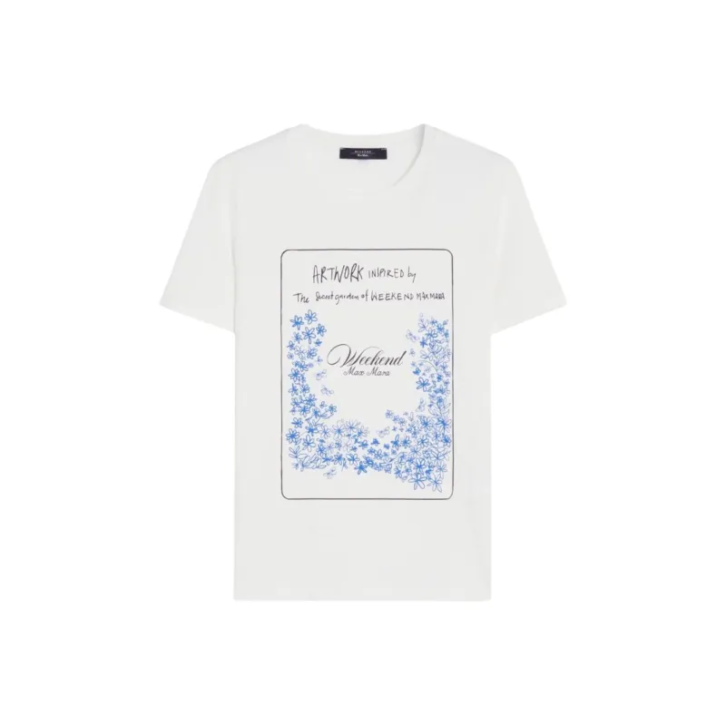 WEEKEND MaxMara T Shirt Women's White-0