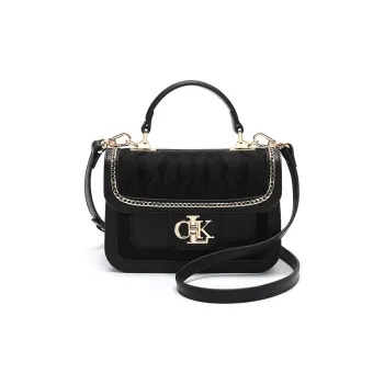 BETTINA VIVIAN PU Crossbody Handbag Regular Women's Black