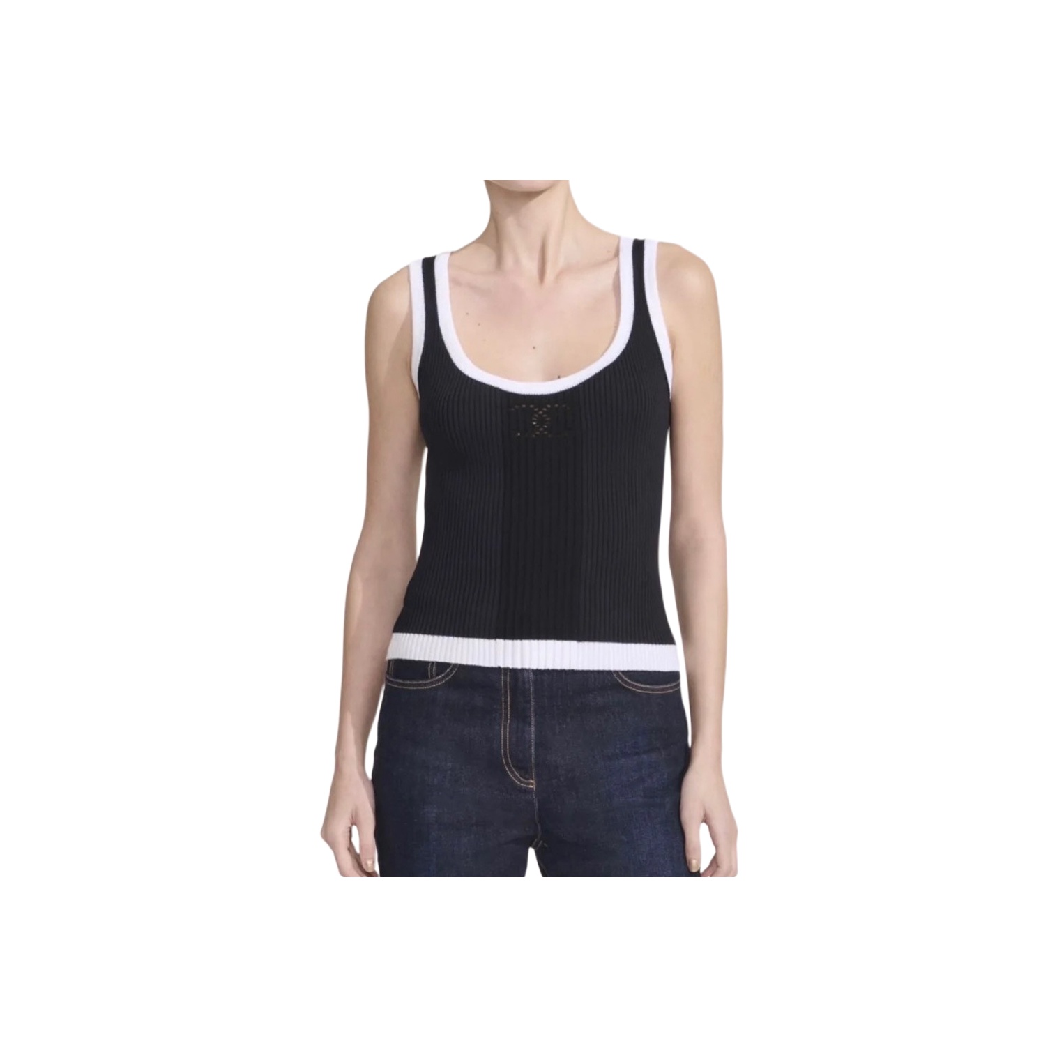Chanel Tops Women on Sale & Authentic - POIZON Chanel Tops Women on Sale & Authentic - POIZON