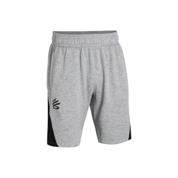 Under Armour Basketball Shorts Men's Gray