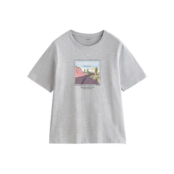 Initial Language T Shirt Women's