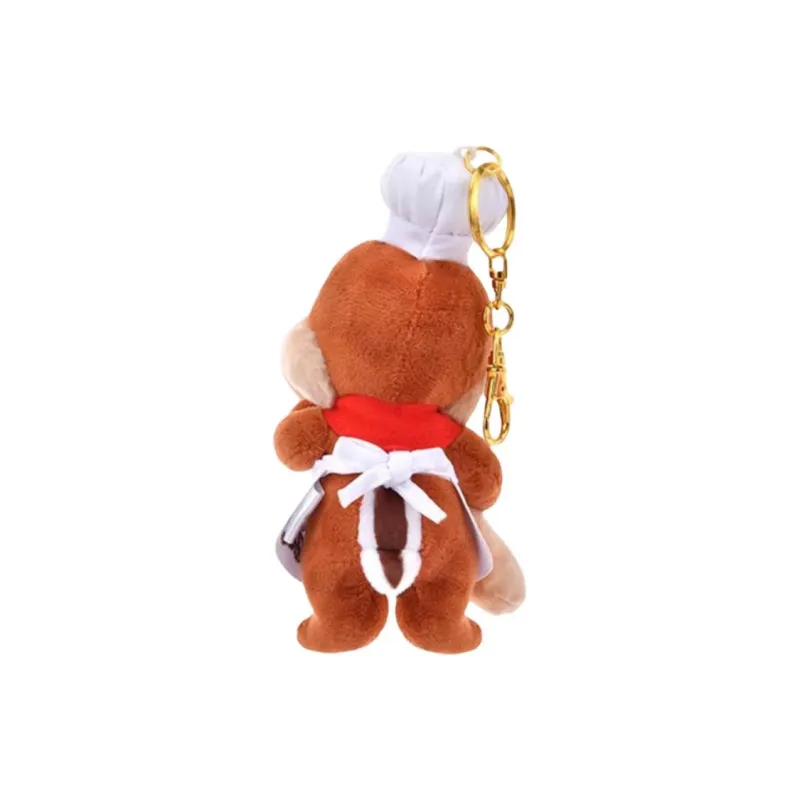 Disney Fabric Bag Charm Bag Accessory Unisex Brown & White-1