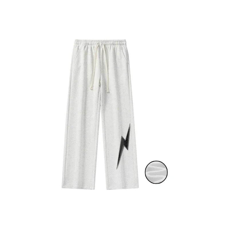 LIGHTNING MONSTER Casual Pants Unisex-3