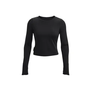 Under Armour Long Sleeved T Shirt Women's Black