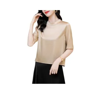 Yi Mengyuan Silk T-shirt Women's