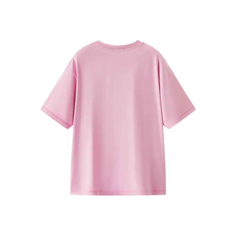 SEM/R x Disney Cooling Sensation Technology 25SS Regular T Shirt Women's Multicolor-9