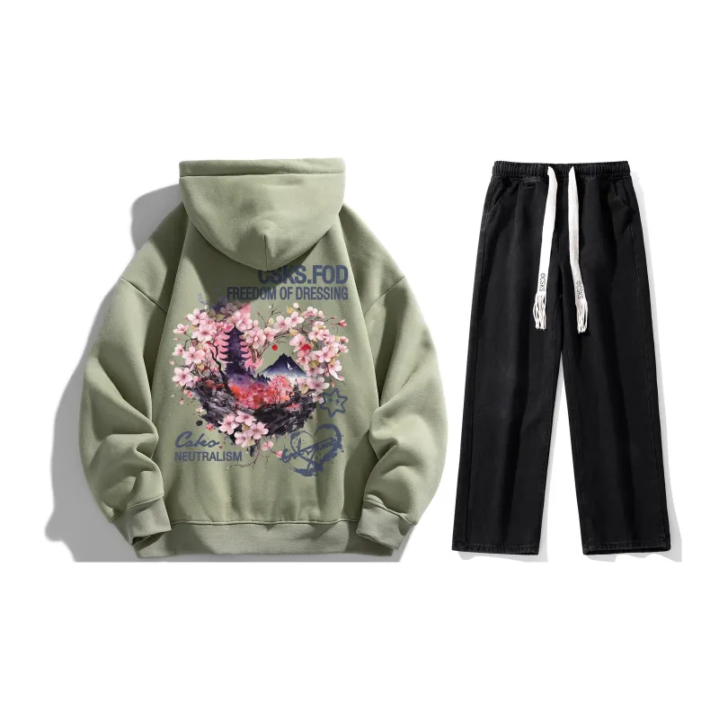 CSKS Sweatshirt Sets Unisex-14