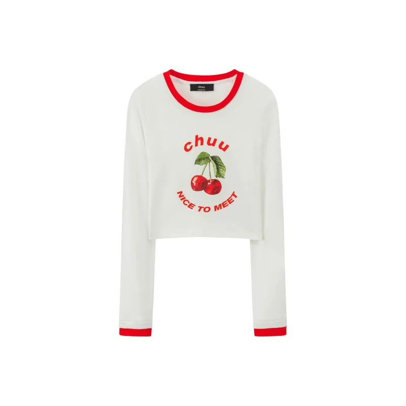 CHUU Crop Tops Women's-1