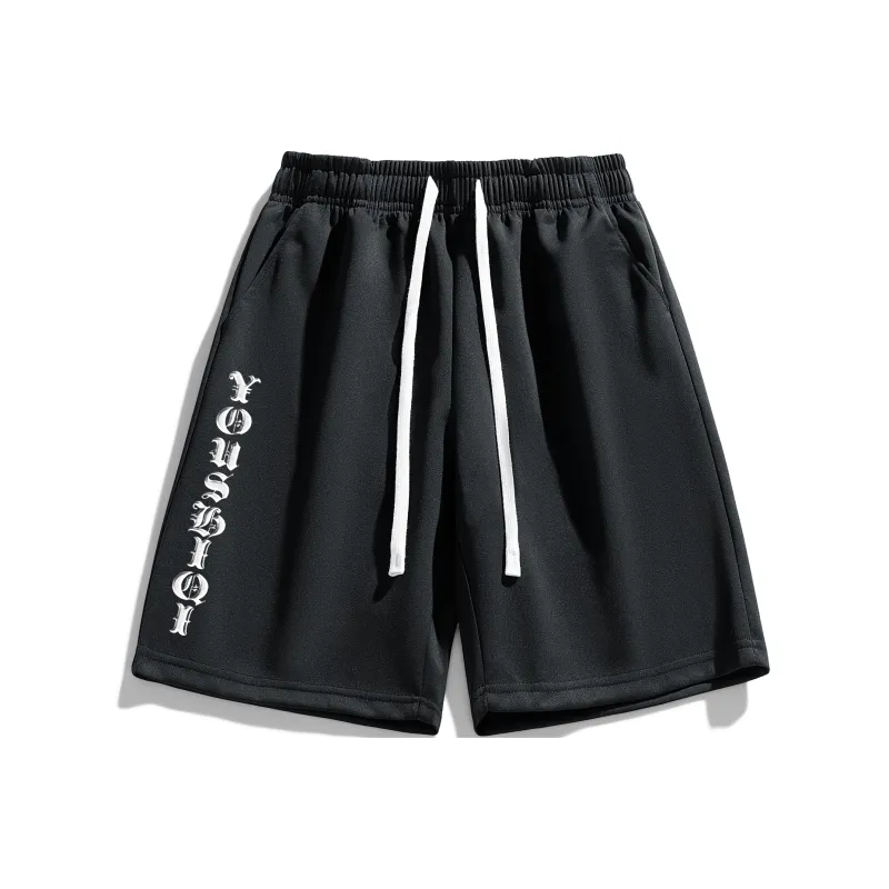 YOUSHIQI Casual Shorts Unisex-0
