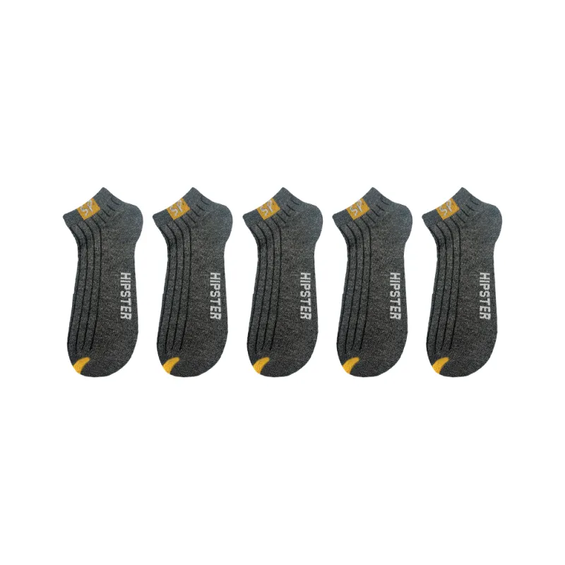 DAMOS·LOVE No Show Socks Men's Combo Set-15