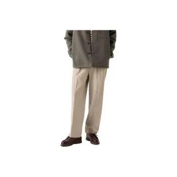 UNIQLO Casual Pants Men's Dark Beige